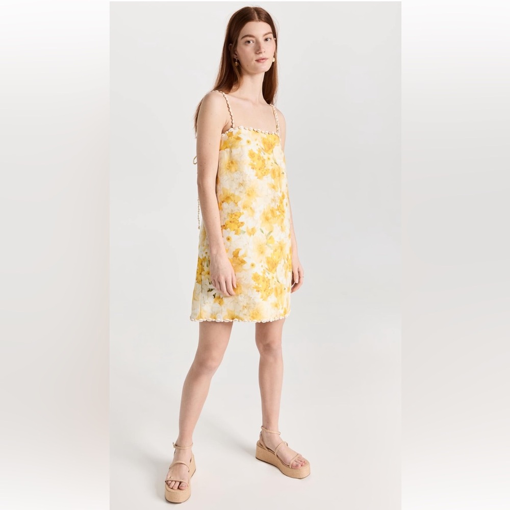 Zimmermann Wonderland Shell Shift Dress